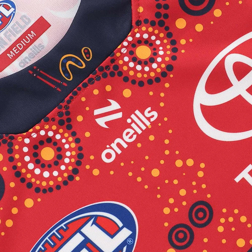 Adelaide Crows 2025 Authentic First Nations Adult Away Guernsey - Image 8