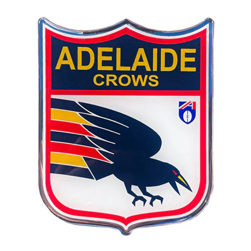 Adelaide Crows Retro Logo Car Decal - Image 2