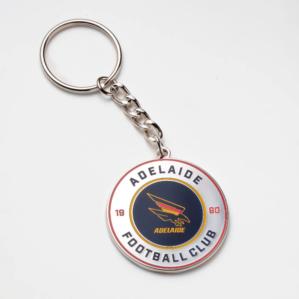 Adelaide Round Logo Keyring