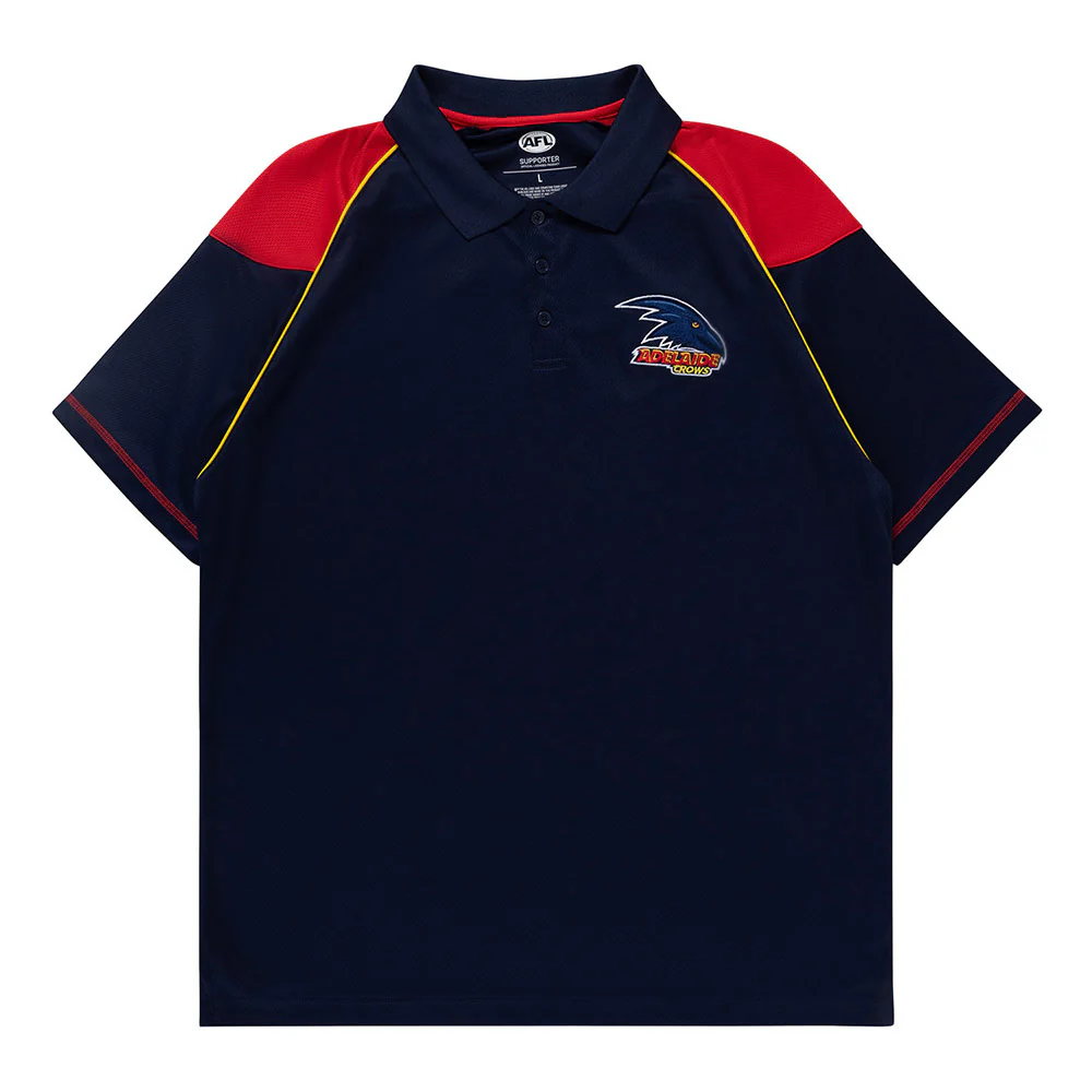 Adelaide Crows Mens Performance Polo
