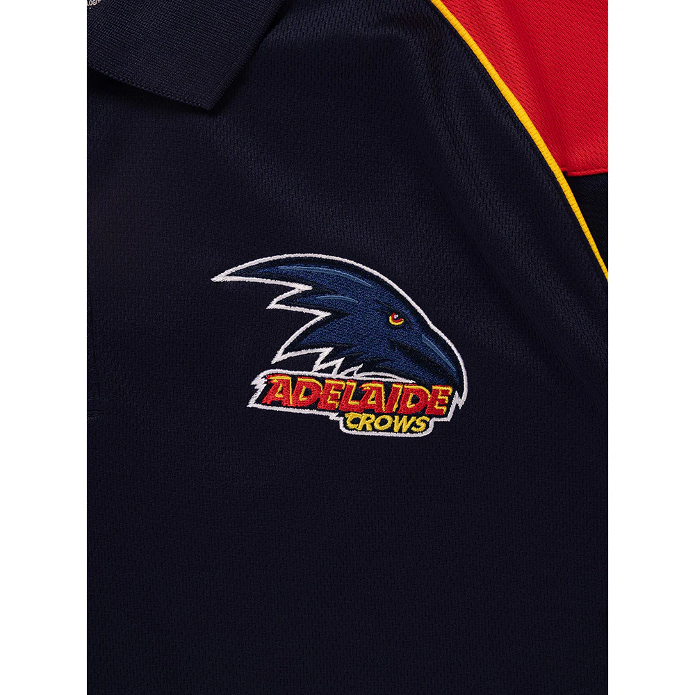 Adelaide Crows Mens Performance Polo - Image 3