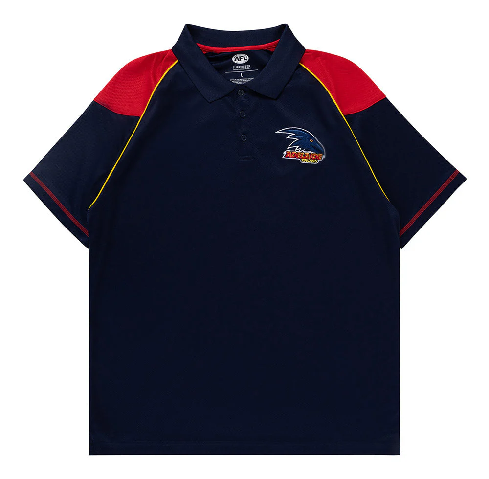 Adelaide Crows Mens Performance Polo - Image 5