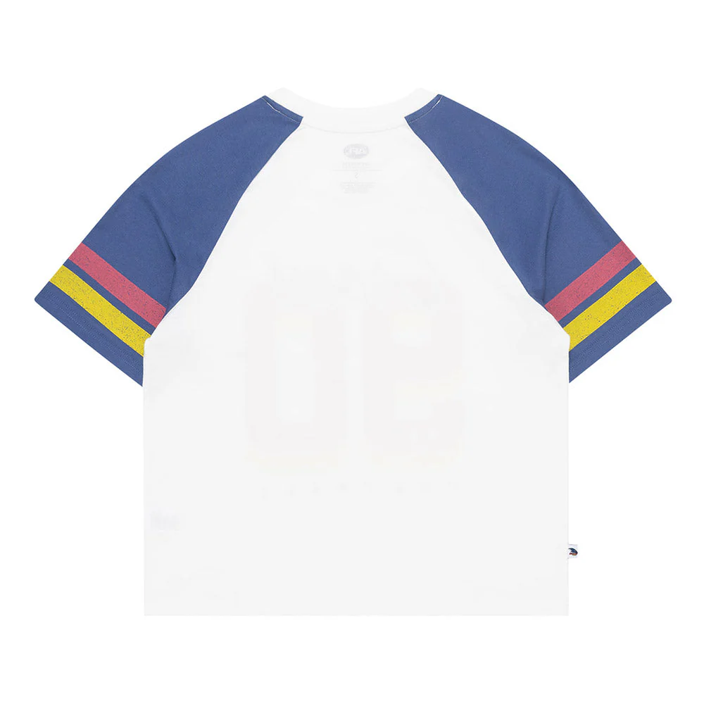 Adelaide Crows 2-Tone Womens Raglan Tee - Image 6