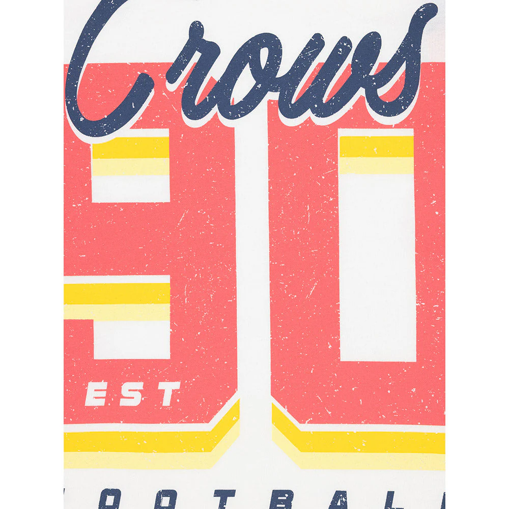 Adelaide Crows 2-Tone Womens Raglan Tee - Image 7