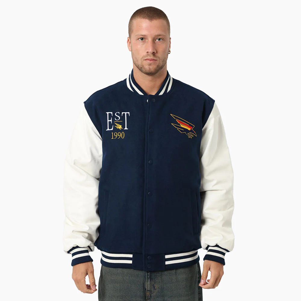 Adelaide Script Varsity Jacket