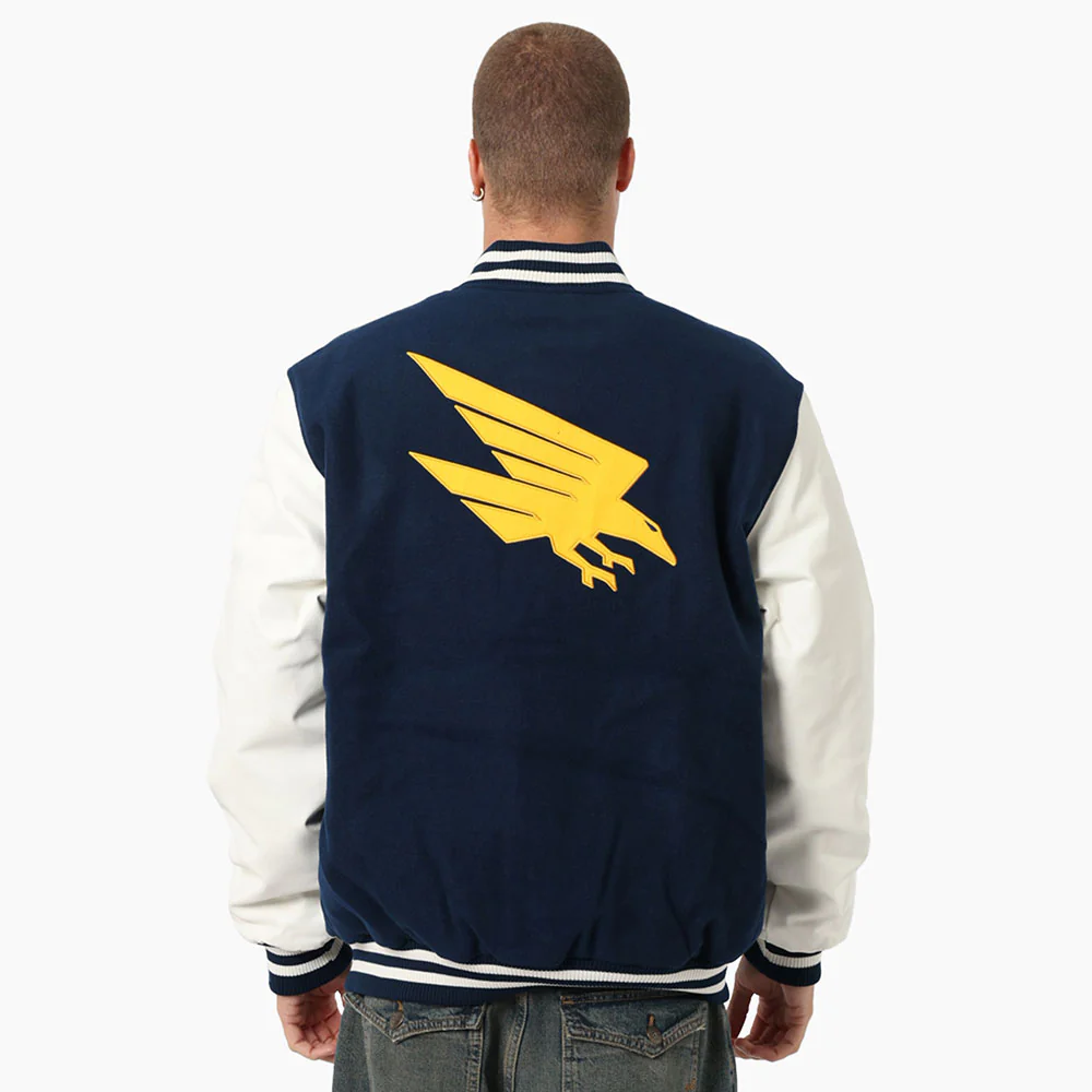 Adelaide Script Varsity Jacket - Image 2