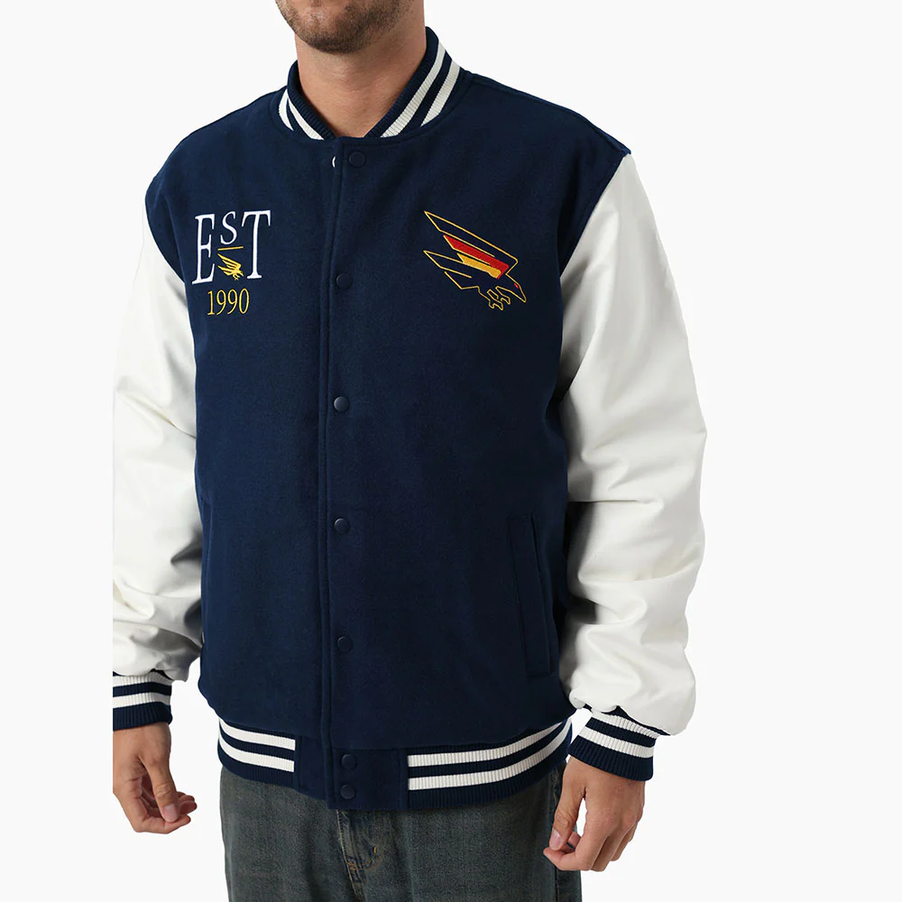 Adelaide Script Varsity Jacket - Image 4