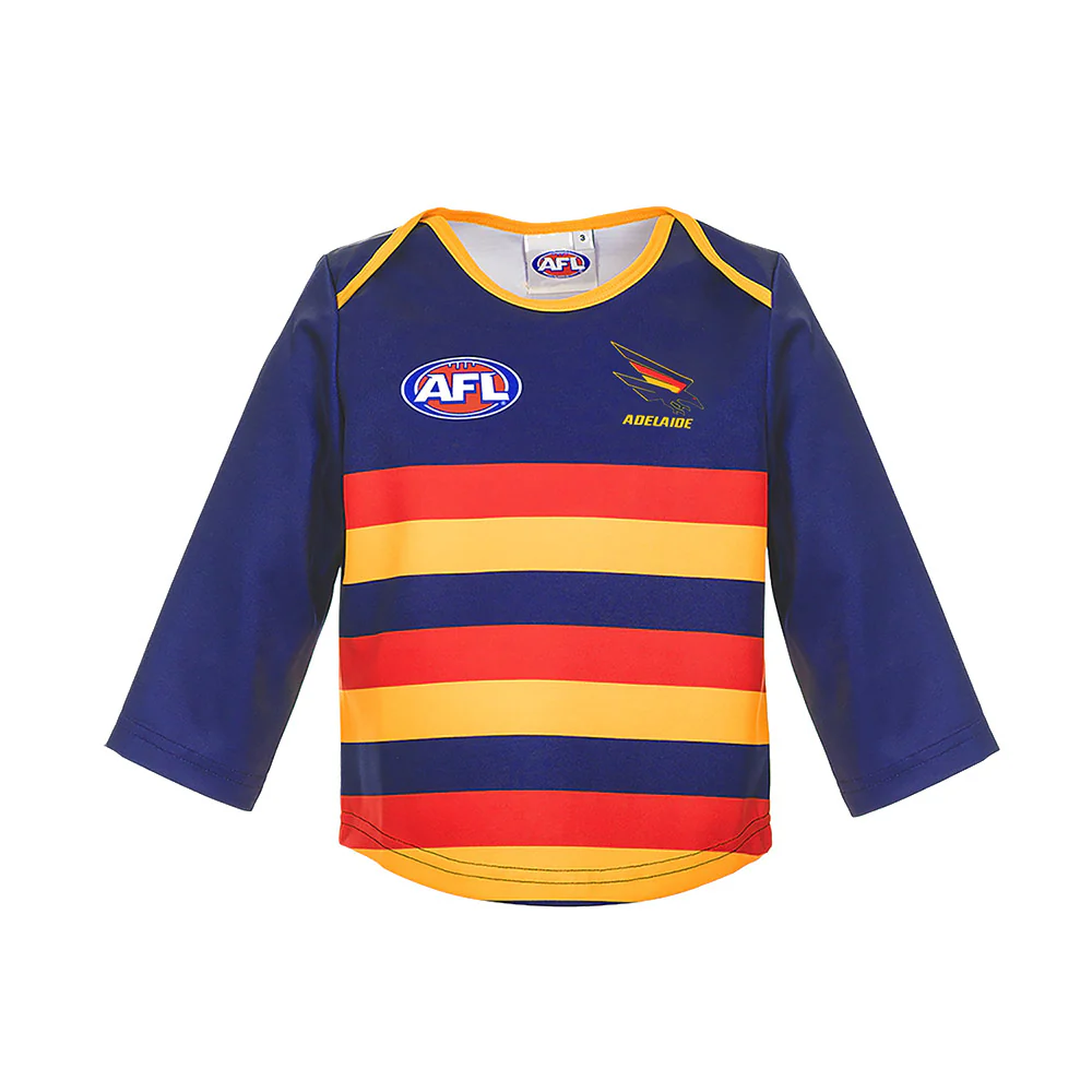 Adelaide Crows Toddler Replica Guernsey