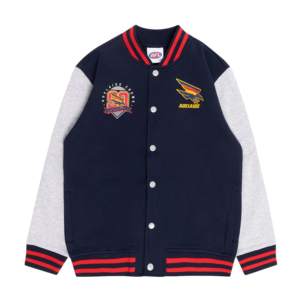 Adelaide Crows Youth Varsity Fleece Jacket