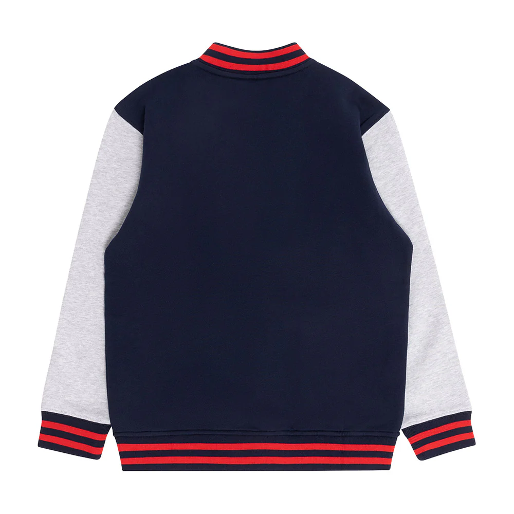 Adelaide Crows Youth Varsity Fleece Jacket - Image 2