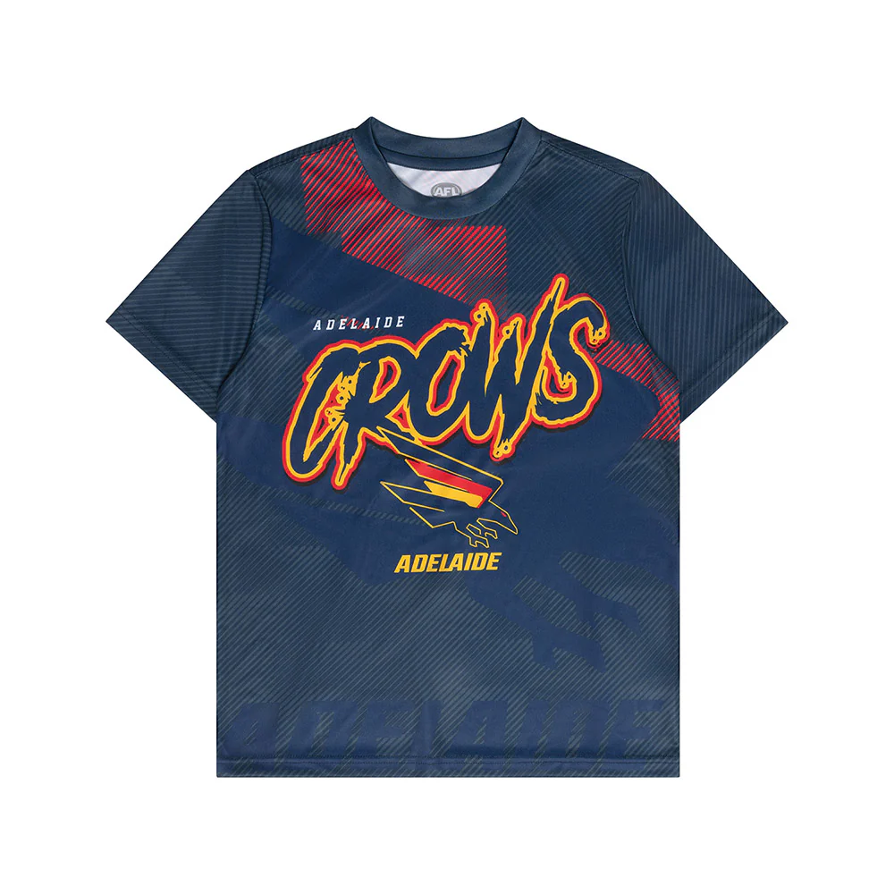 Adelaide Crows All Over Youth Tee