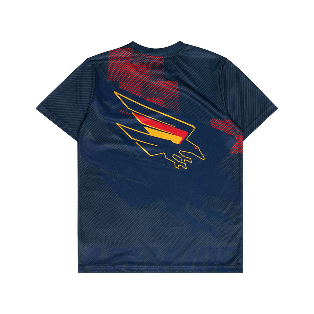 Adelaide Crows All Over Youth Tee - Image 2