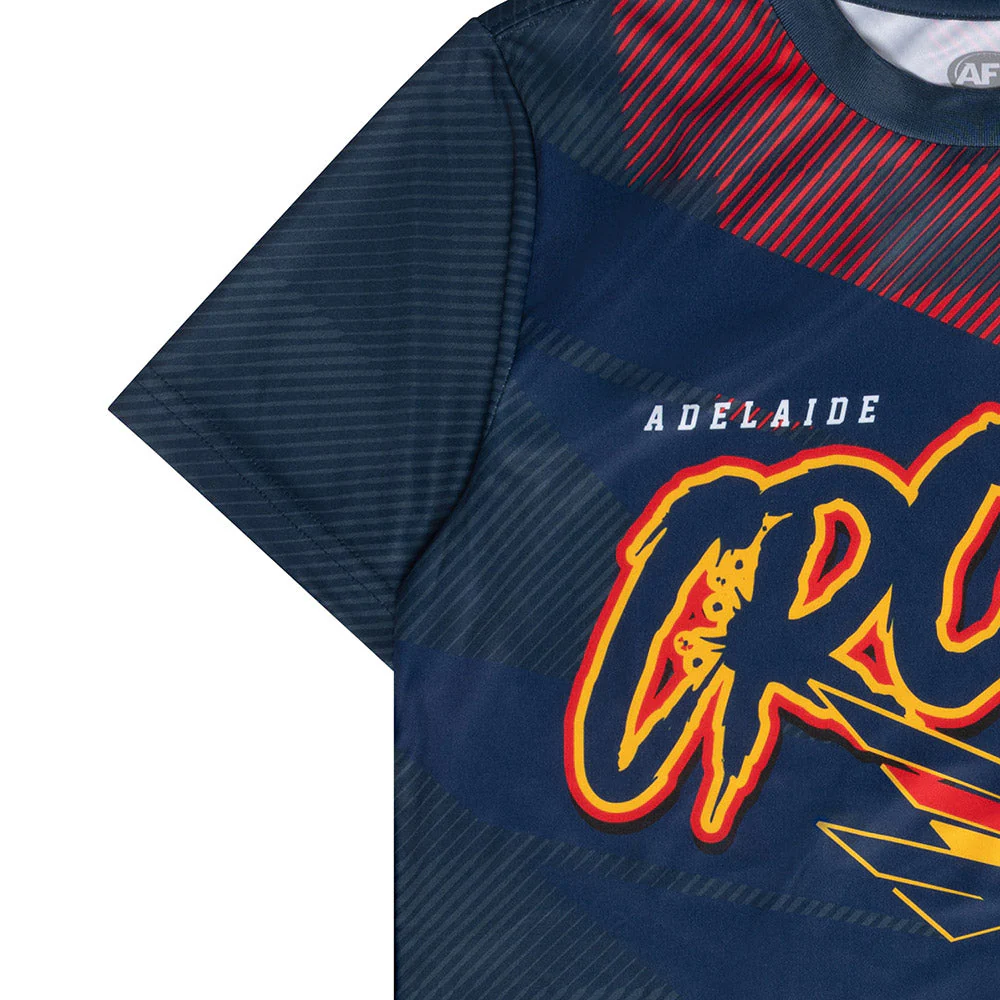 Adelaide Crows All Over Youth Tee - Image 3
