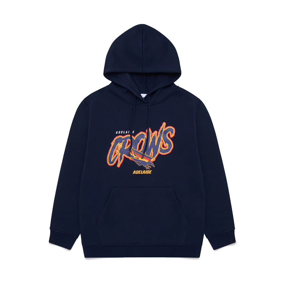 Adelaide Crows Youth Bold Graphic Hoodie