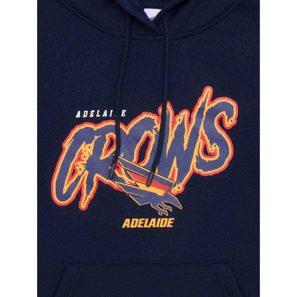 Adelaide Crows Youth Bold Graphic Hoodie - Image 3