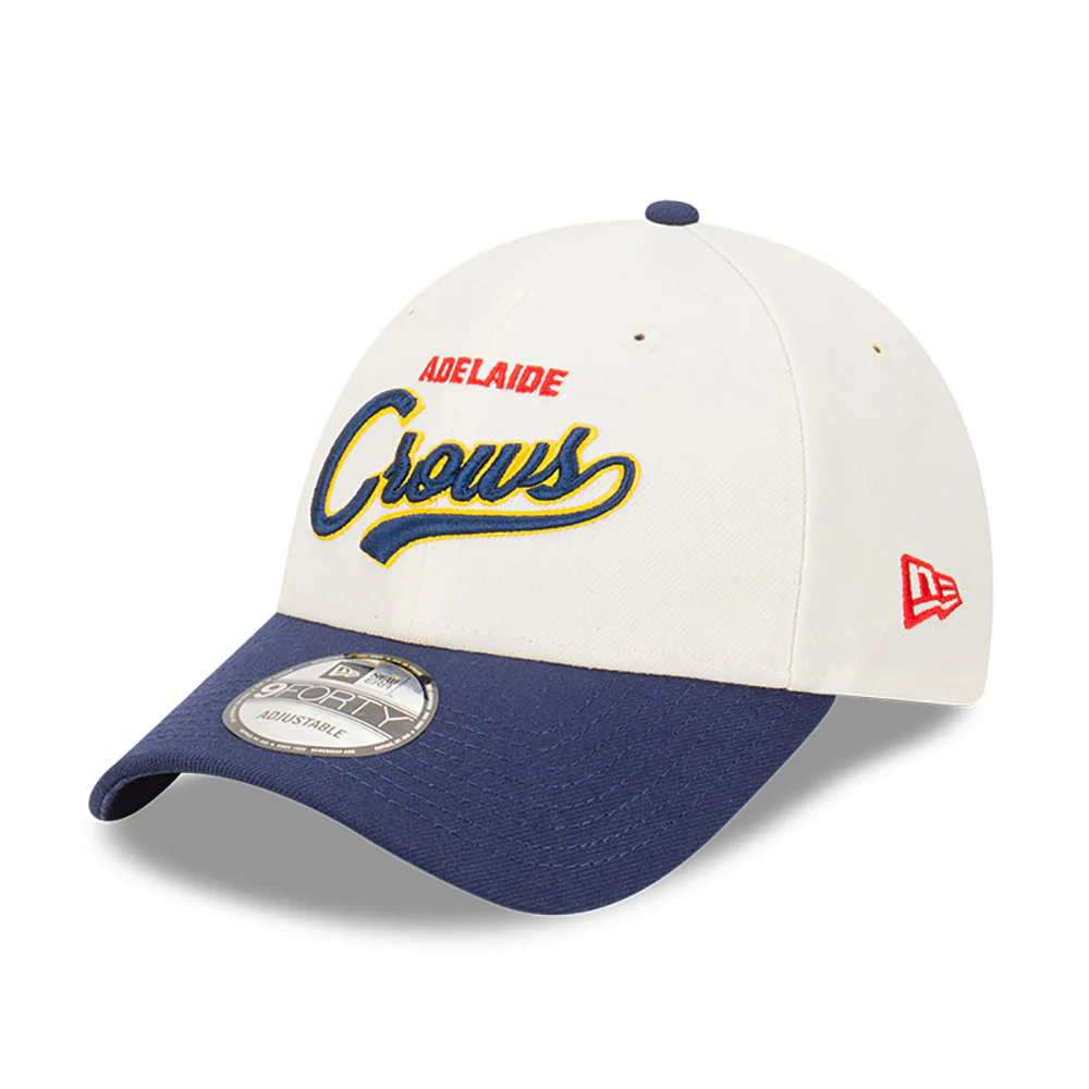 Adelaide Crows New Era 9forty 2-Tone Script Cap