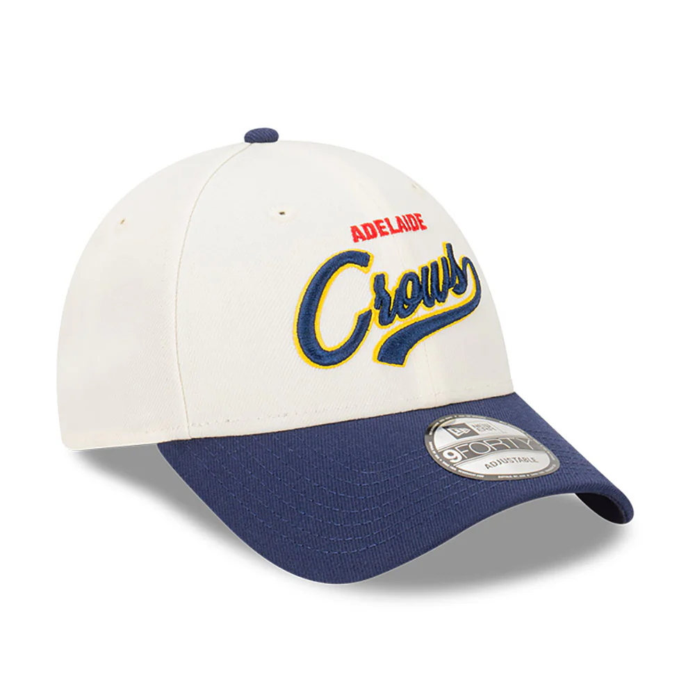 Adelaide Crows New Era 9forty 2-Tone Script Cap - Image 2