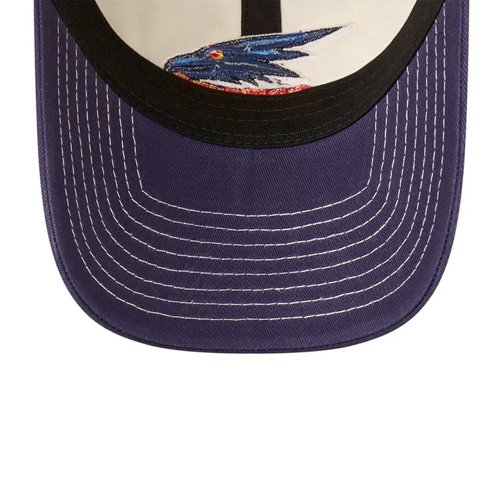 Adelaide Crows 2-Tone Chrome 9forty Cap - Image 3