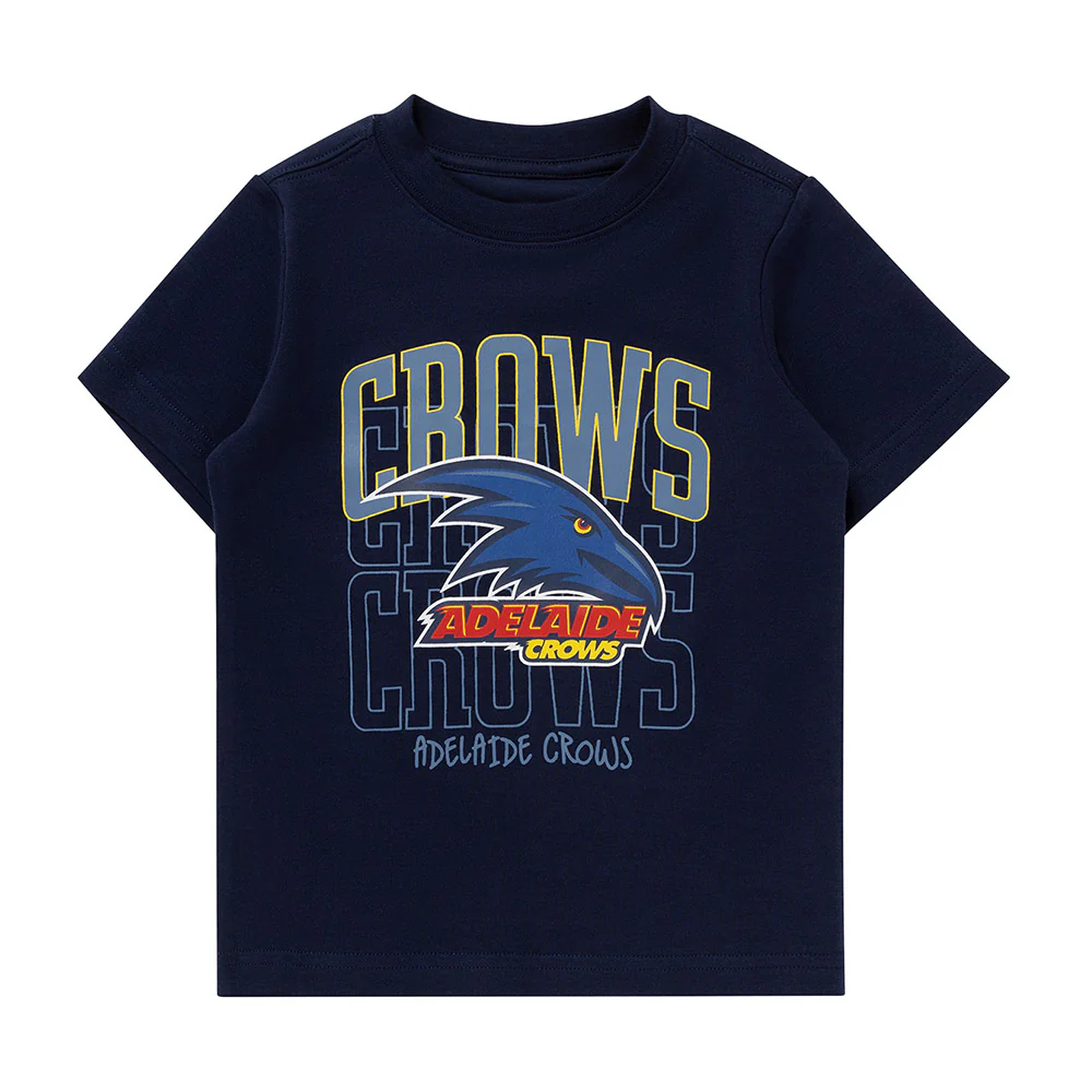 Adelaide Crows Kids Core Logo Tee
