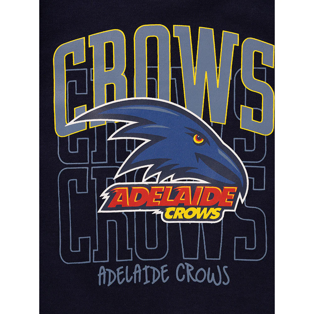 Adelaide Crows Kids Core Logo Tee - Image 3