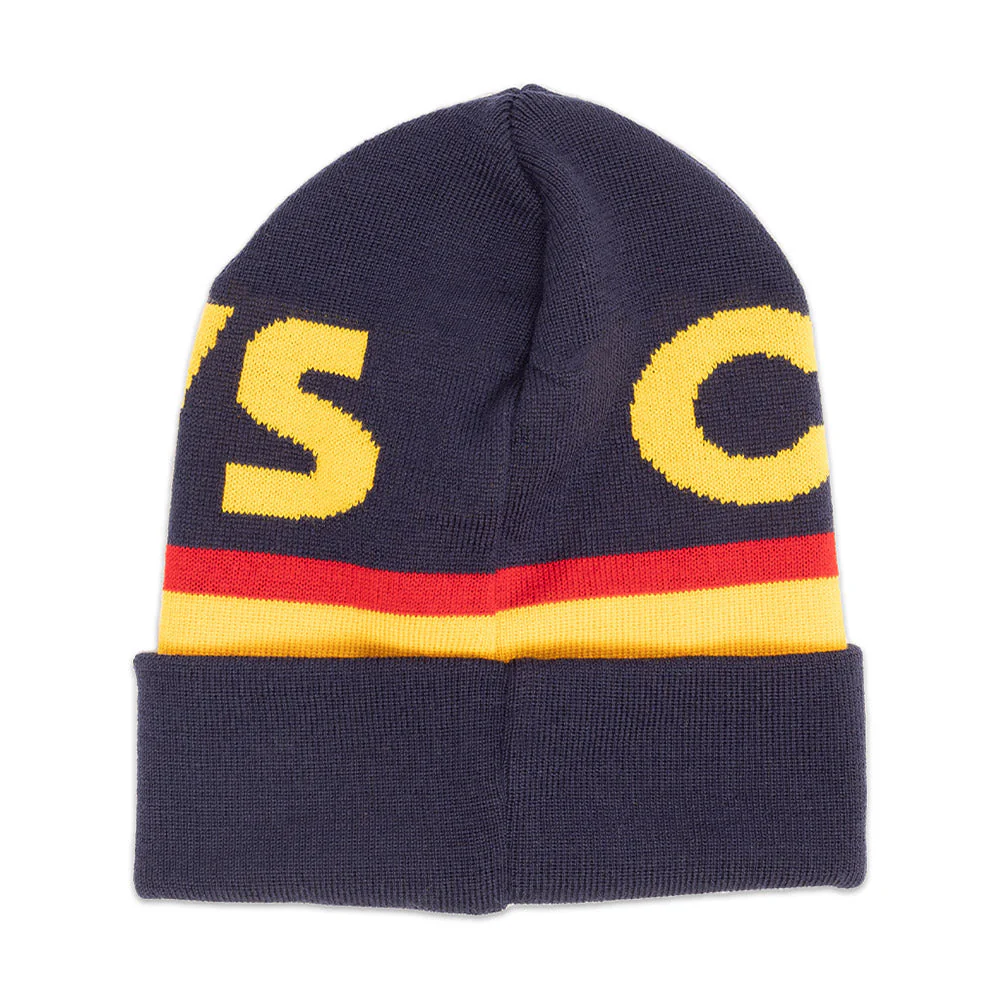 Adelaide Crows Throwback Merino Wool Beanie - Image 3