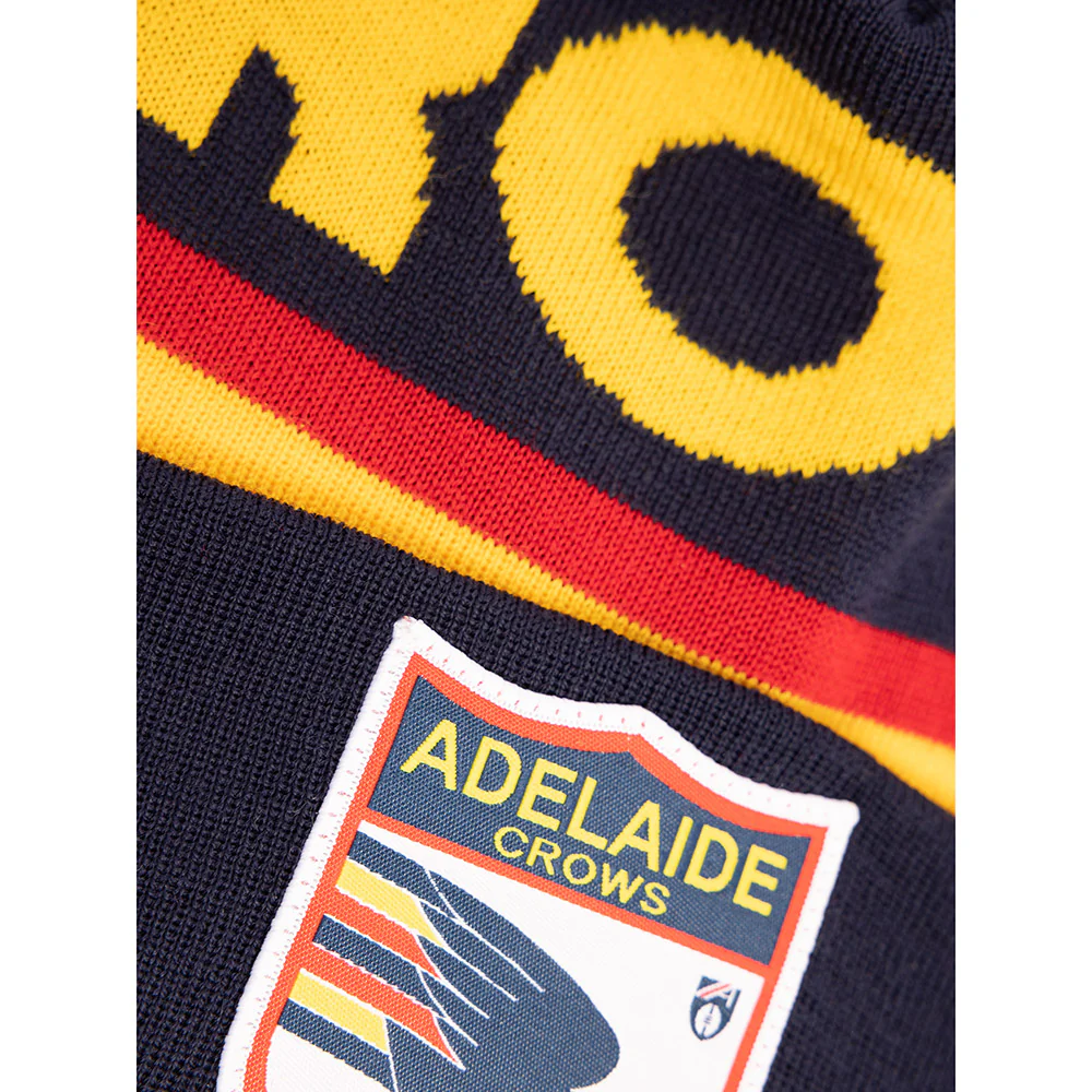Adelaide Crows Throwback Merino Wool Beanie - Image 5
