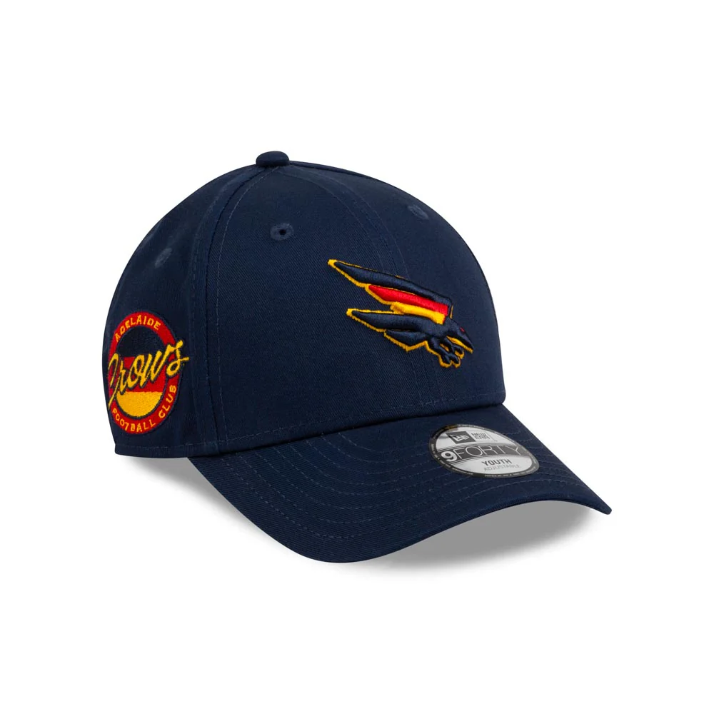 Adelaide Crows Badged 9forty Kids Cap - Image 11