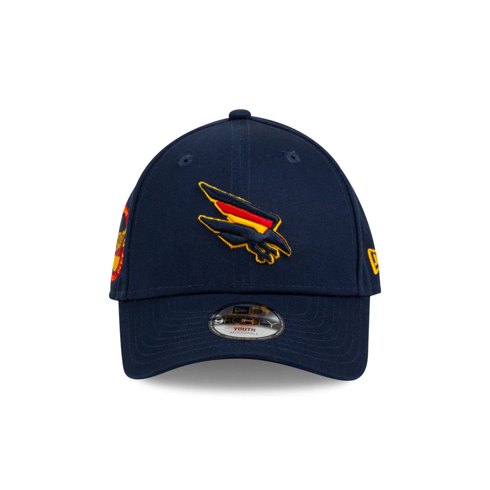 Adelaide Crows Badged 9forty Kids Cap - Image 6