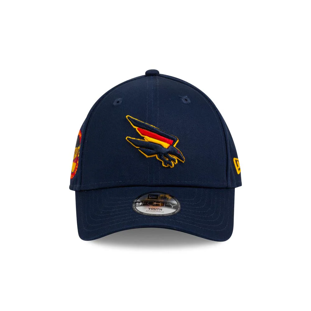 Adelaide Crows Badged 9forty Kids Cap - Image 7