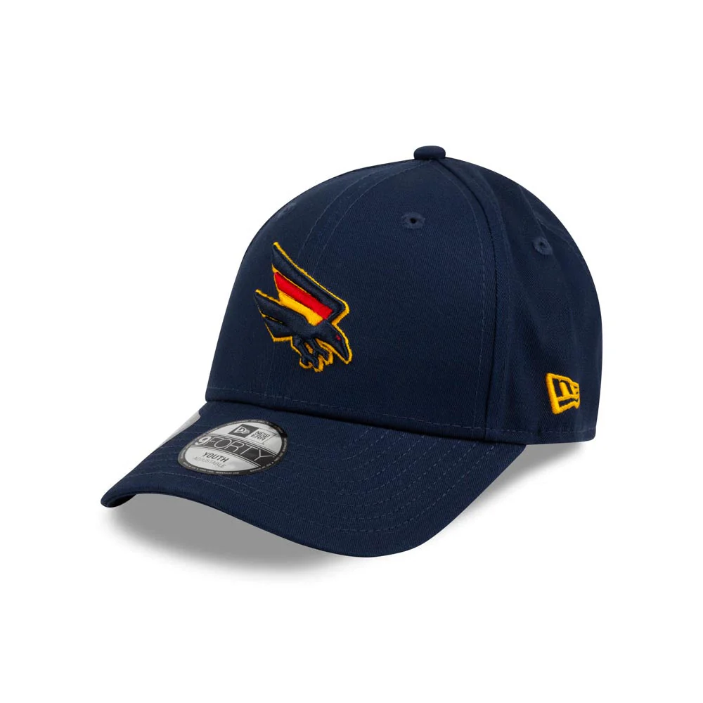 Adelaide Crows Badged 9forty Kids Cap - Image 9