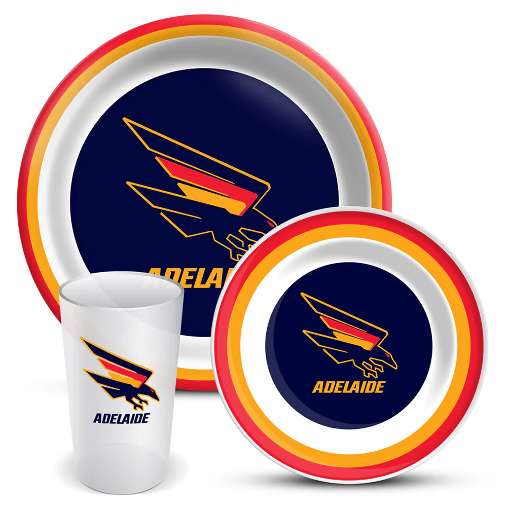 Adelaide Crows 3 Piece Dinner Set - Image 2