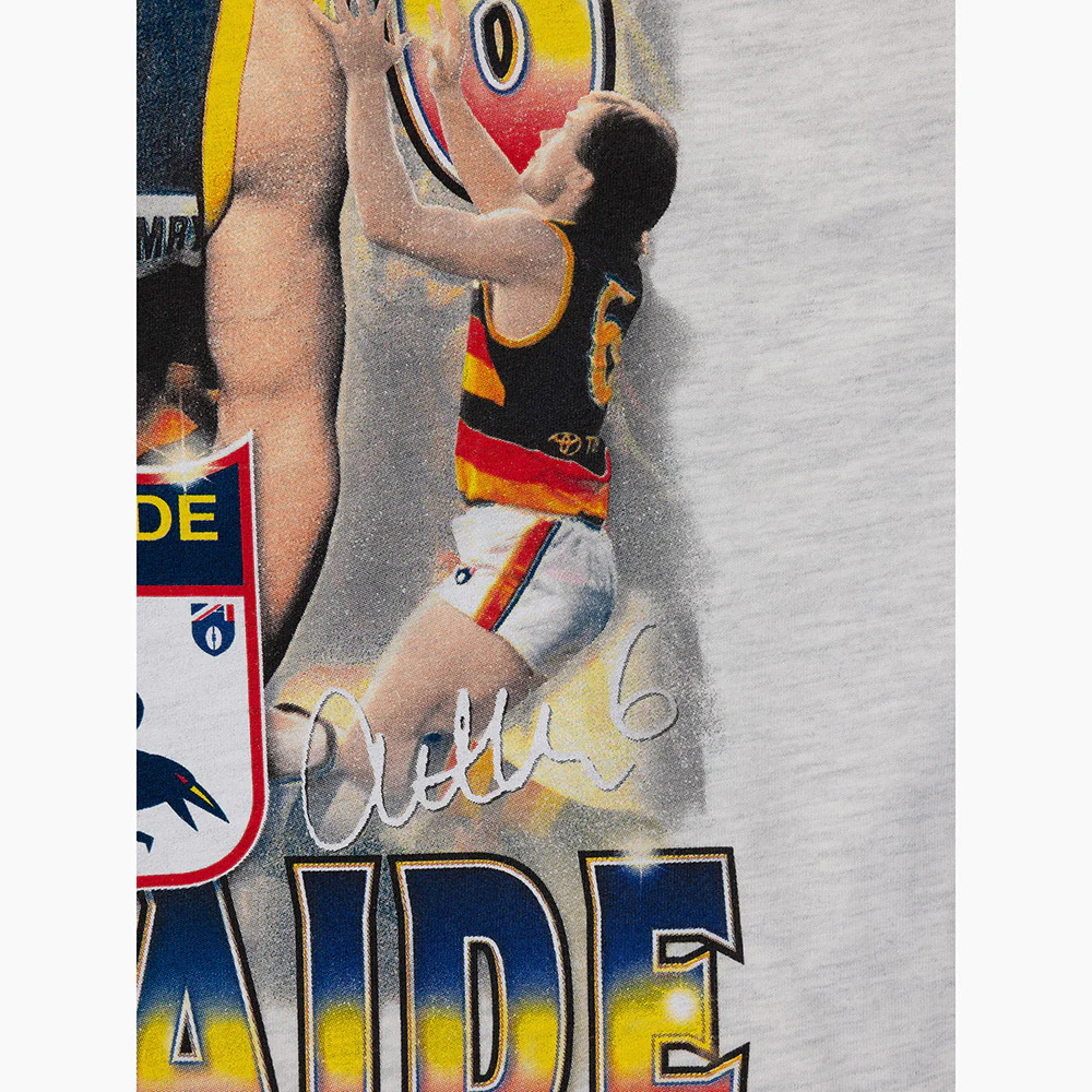 Adelaide Crow Mitchell & Ness Tony Modra Icon Series Tee - Image 6