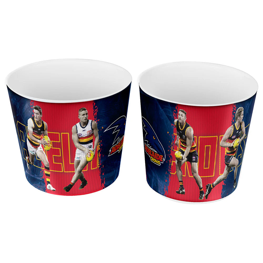 Adelaide Crows 4 Player Snack Bowl - Image 2
