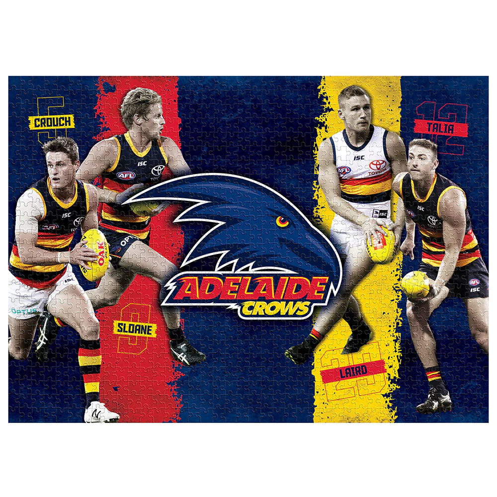 Adelaide Crows 4-Player Team Design Puzzle - Image 2