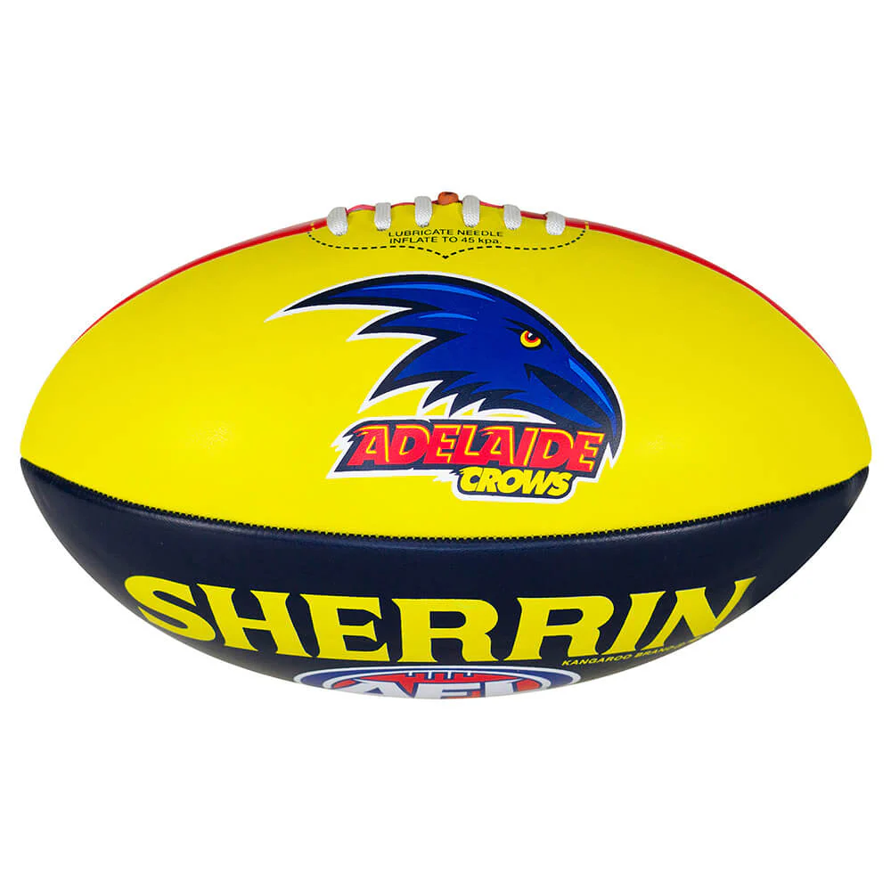 Adelaide Crows Autograph Football Size 3