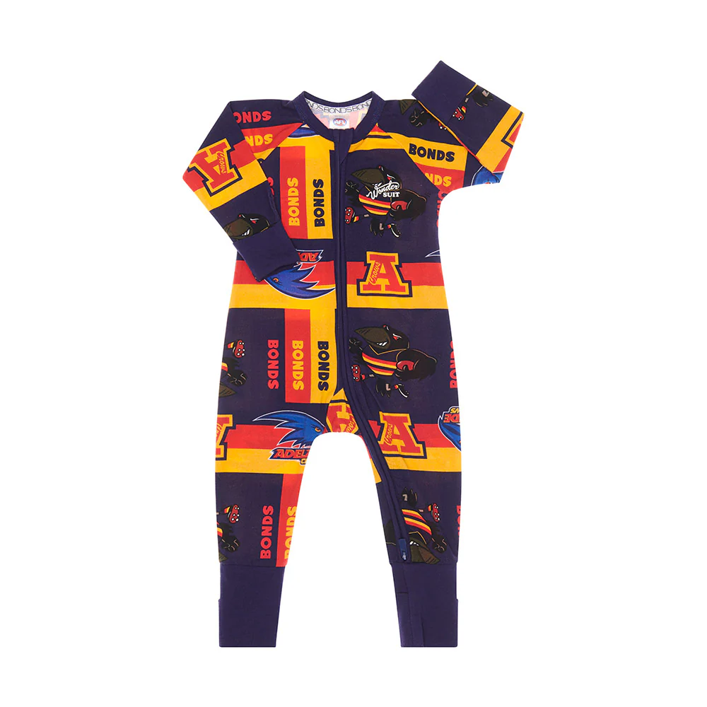 Adelaide Crows Babies/Toddlers Wondersuit