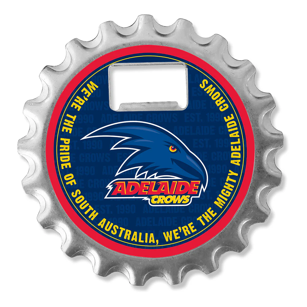 Adelaide Crows Bar 3-In-1 Gadget Opener Coaster Magnet