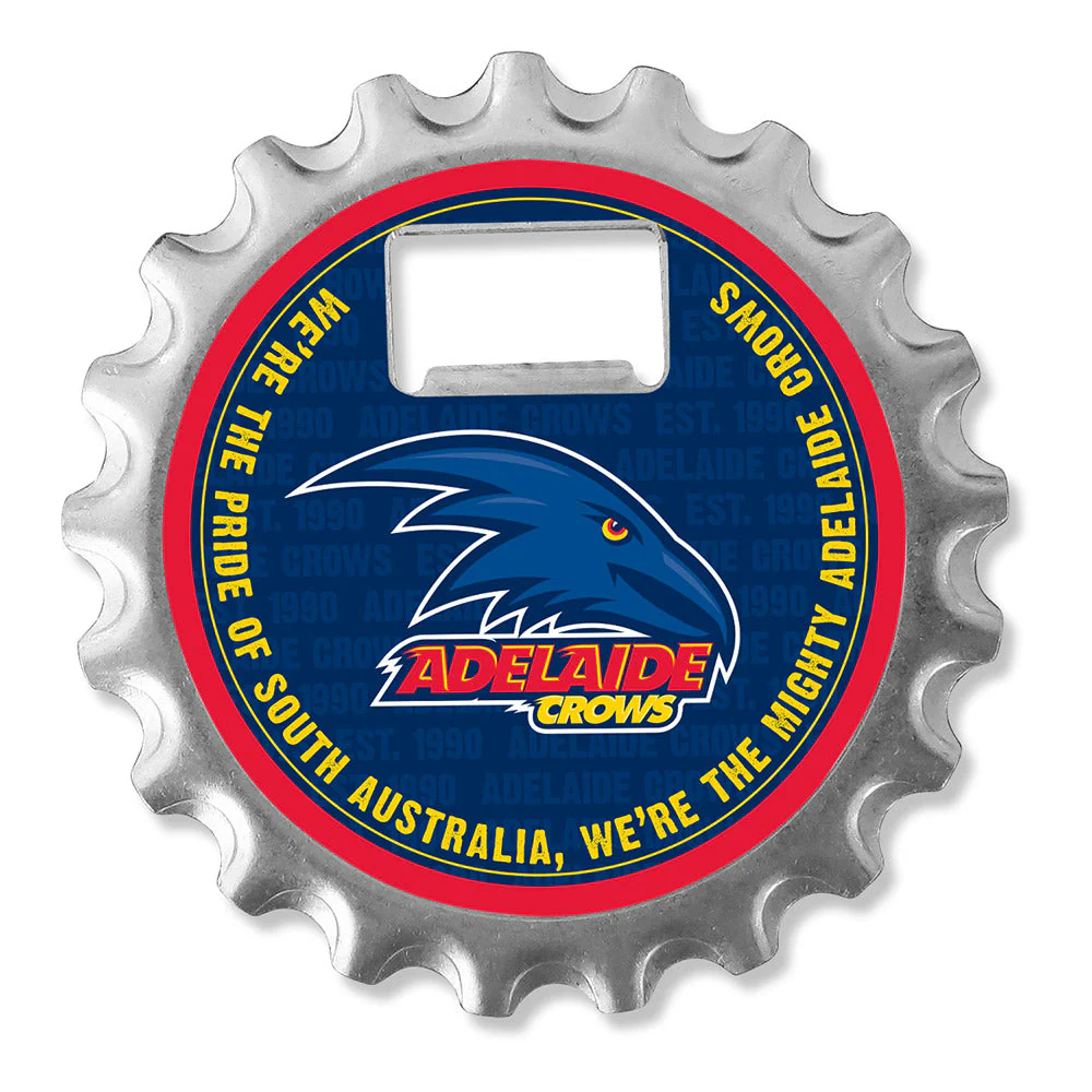 Adelaide Crows Bar 3-In-1 Gadget Opener Coaster Magnet - Image 2