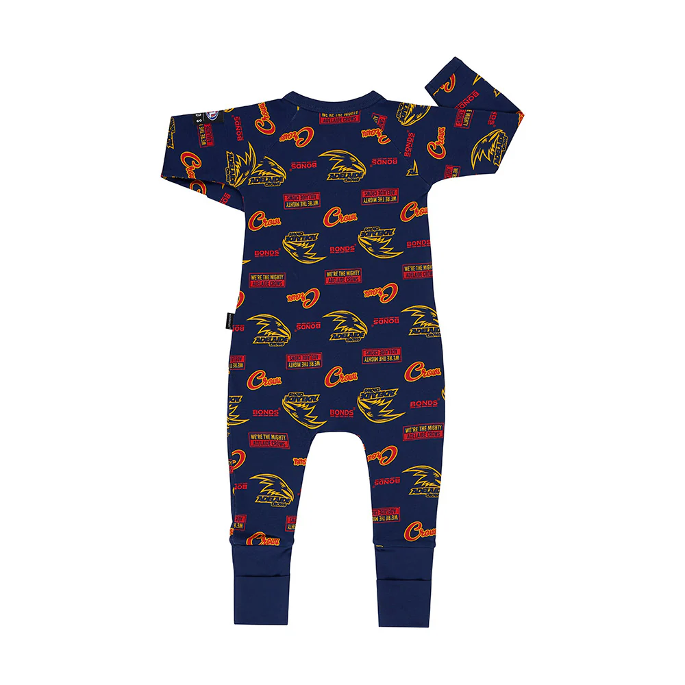 Adelaide Crows Bonds Zippy Wondersuit - Image 3