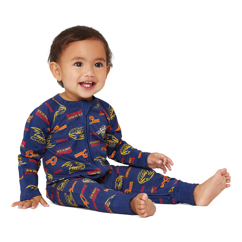 Adelaide Crows Bonds Zippy Wondersuit - Image 6