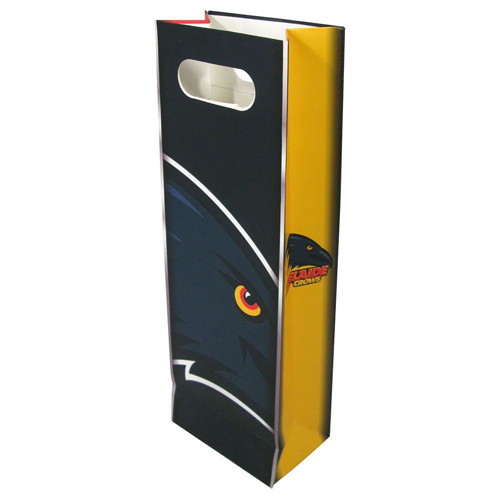 Adelaide Crows Bottle Gift Bag - Image 3