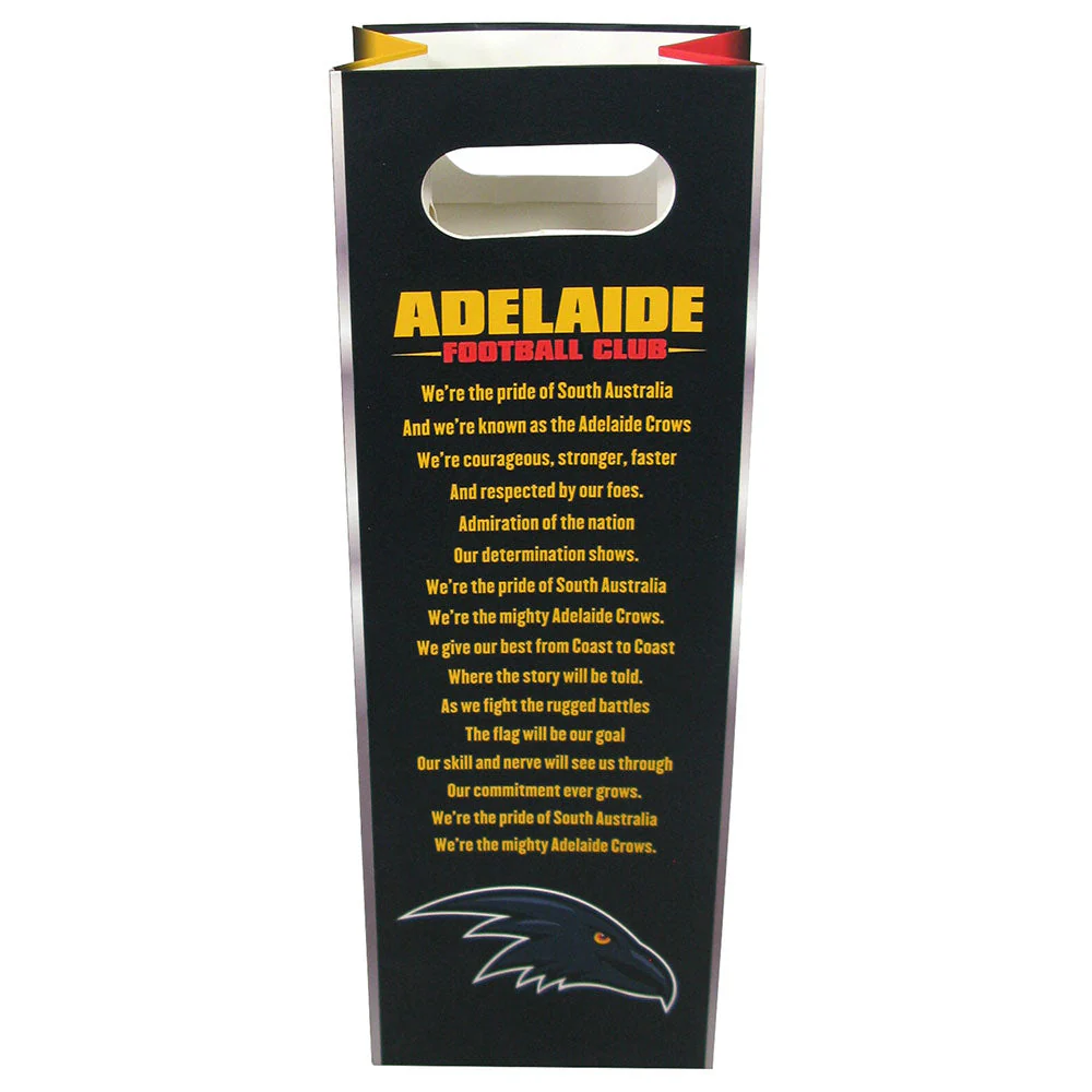 Adelaide Crows Bottle Gift Bag - Image 4