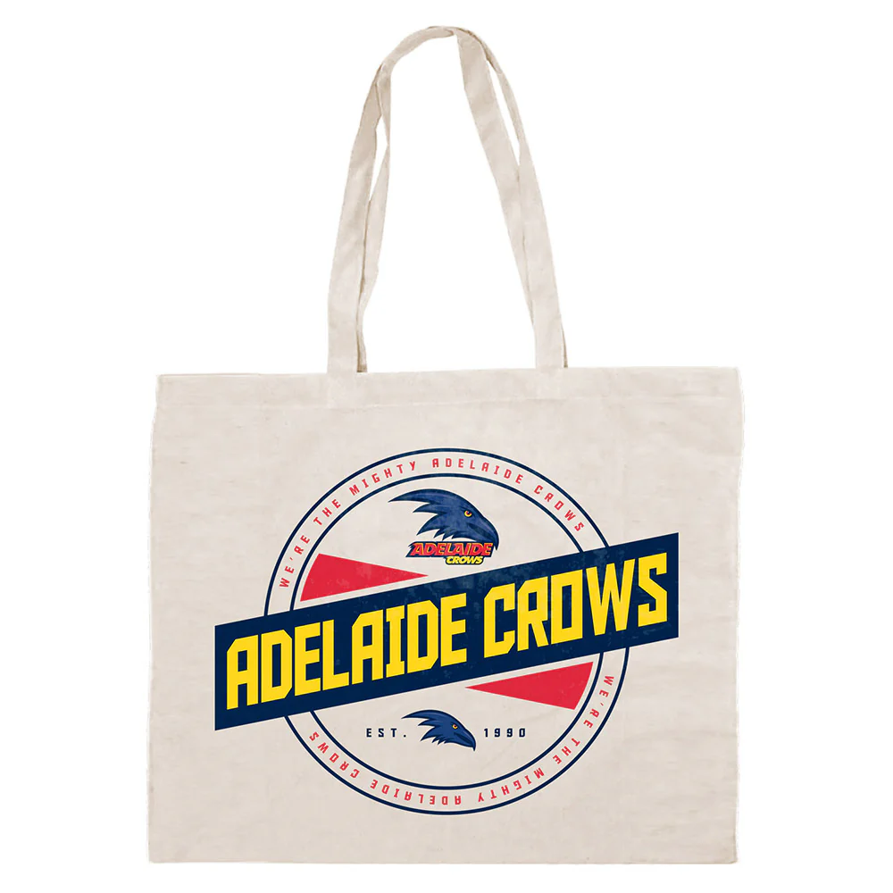 Adelaide Crows Canvas Canvas Tote Bag - Image 2