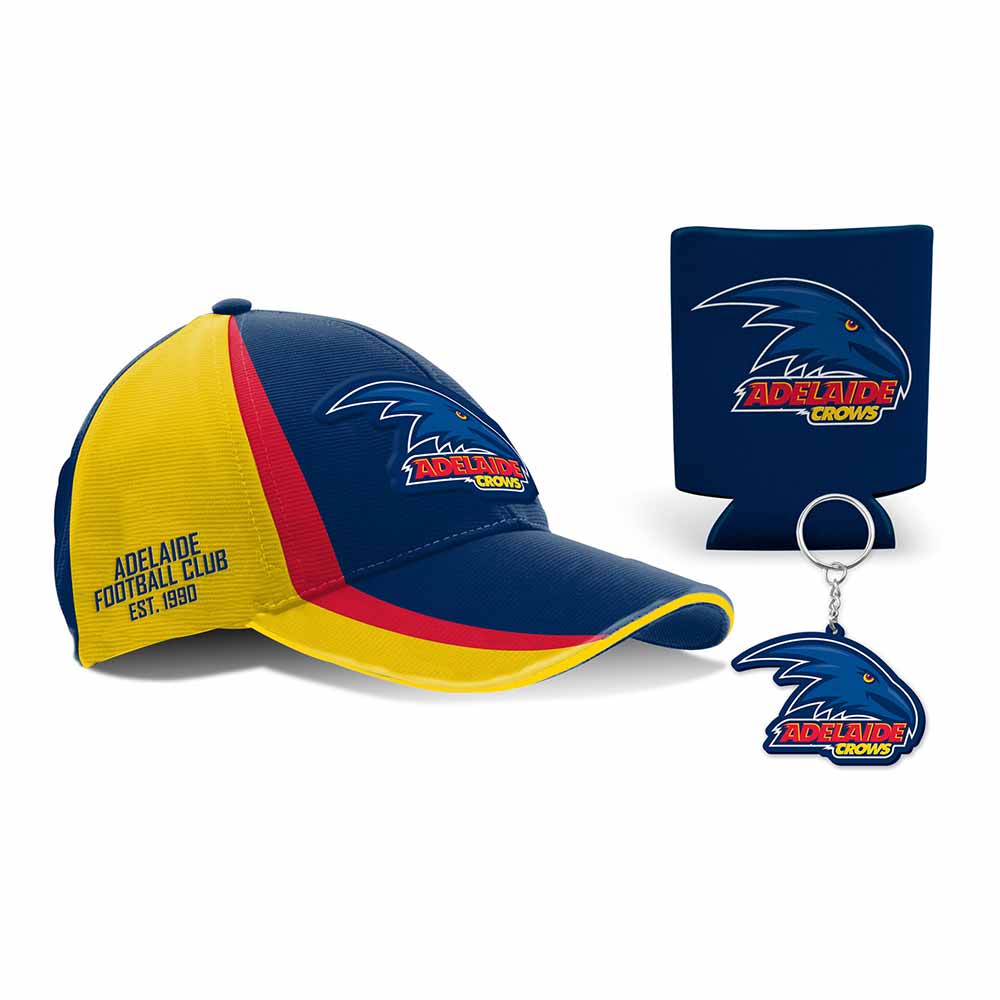 Adelaide Crows Cap Cooler & Keyring - Image 2