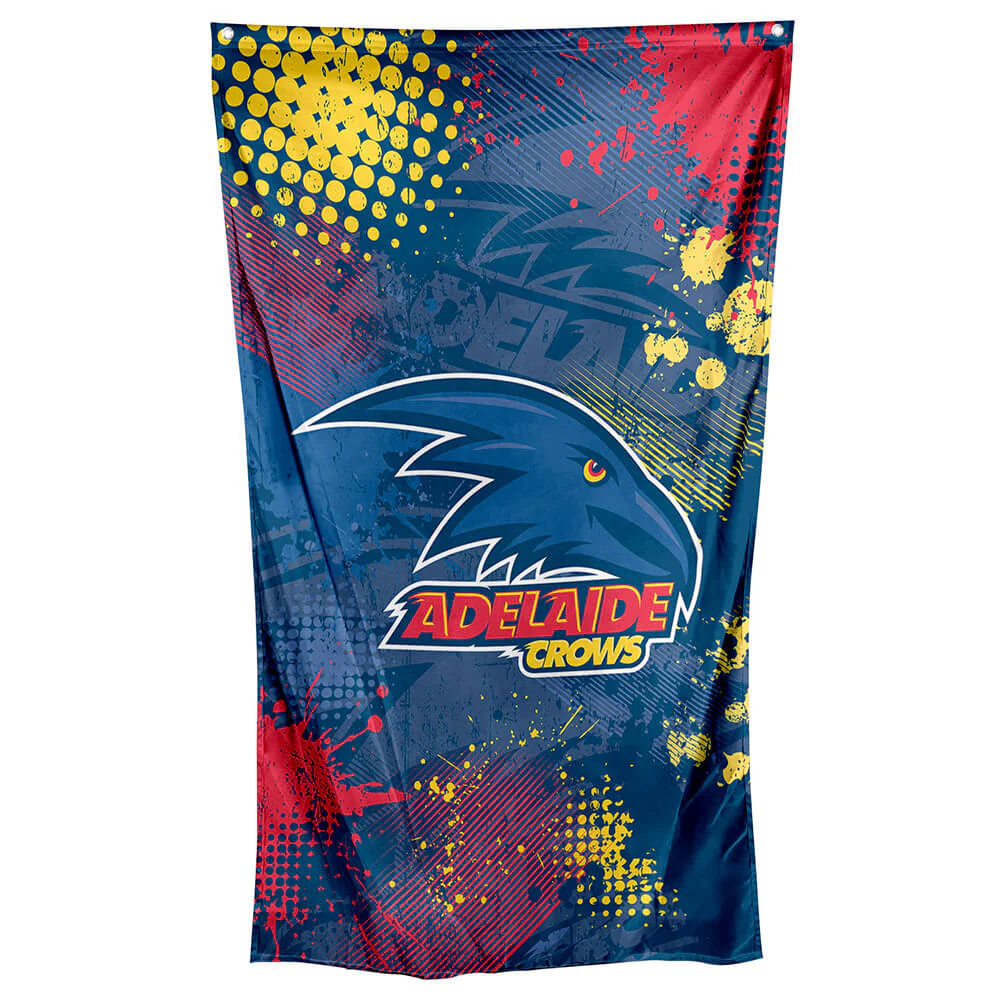 Adelaide Crows Cape Flag
