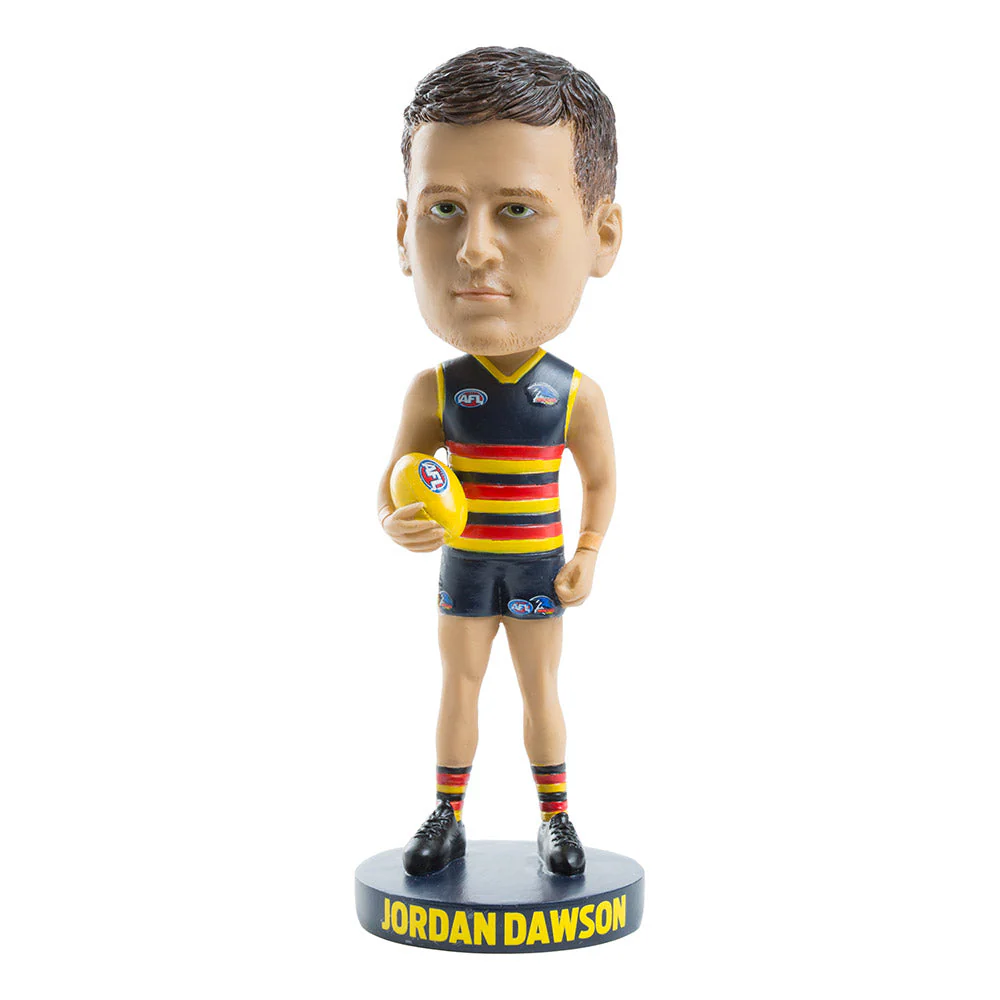 Adelaide Crows Captain Edition Bobblehead: Jordan Dawson - Image 3