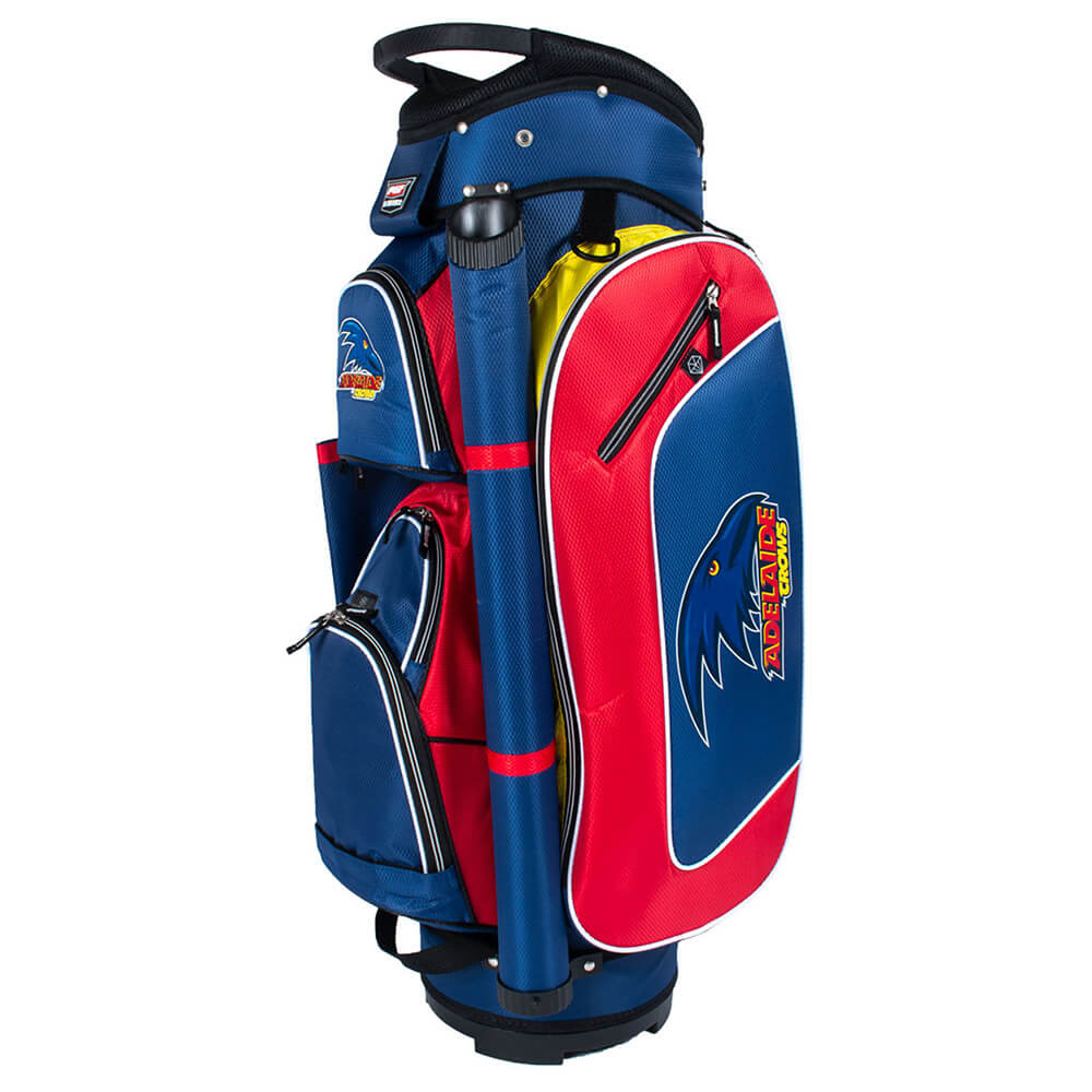 Adelaide Crows Cart Golf Bag - Image 2