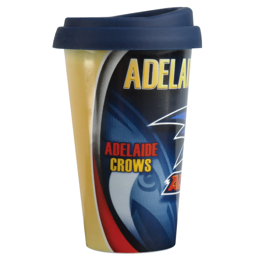 Adelaide Crows Ceramic Travel Mug - Image 2