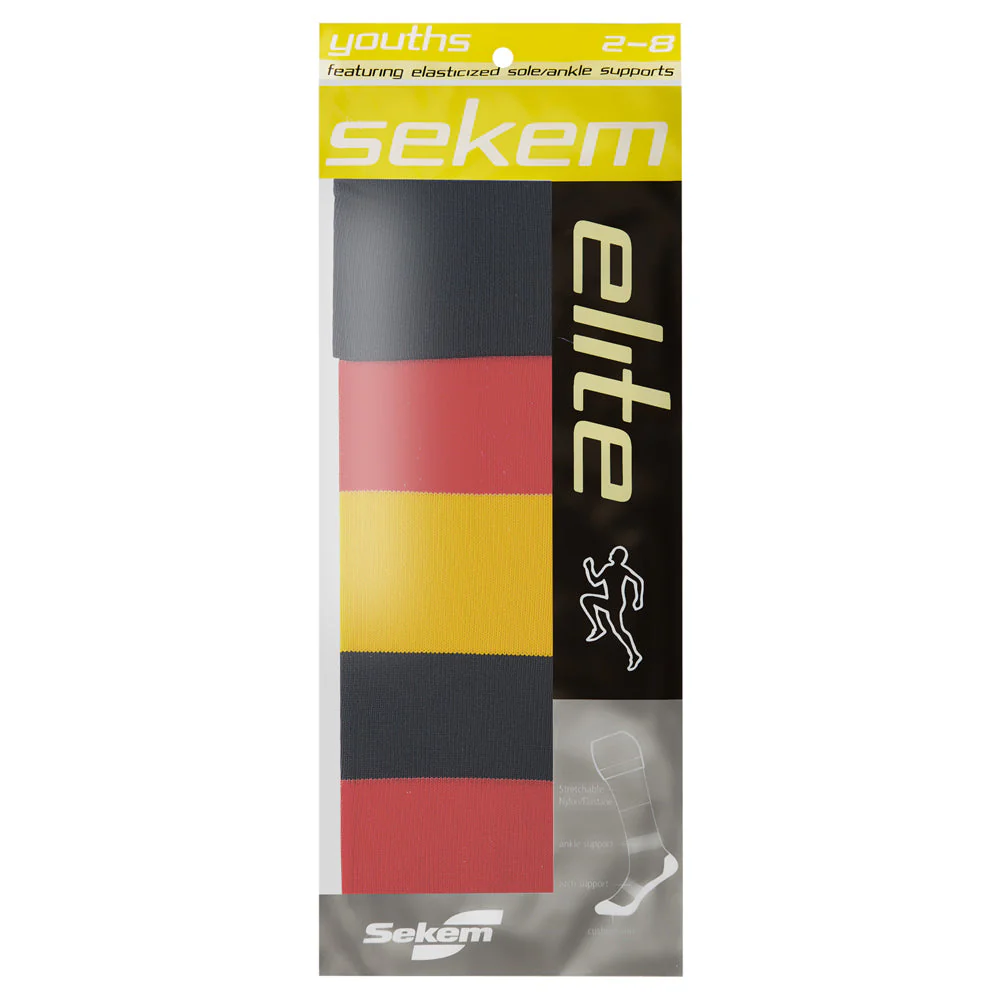 Adelaide Crows Childrens Elite Socks - Image 5