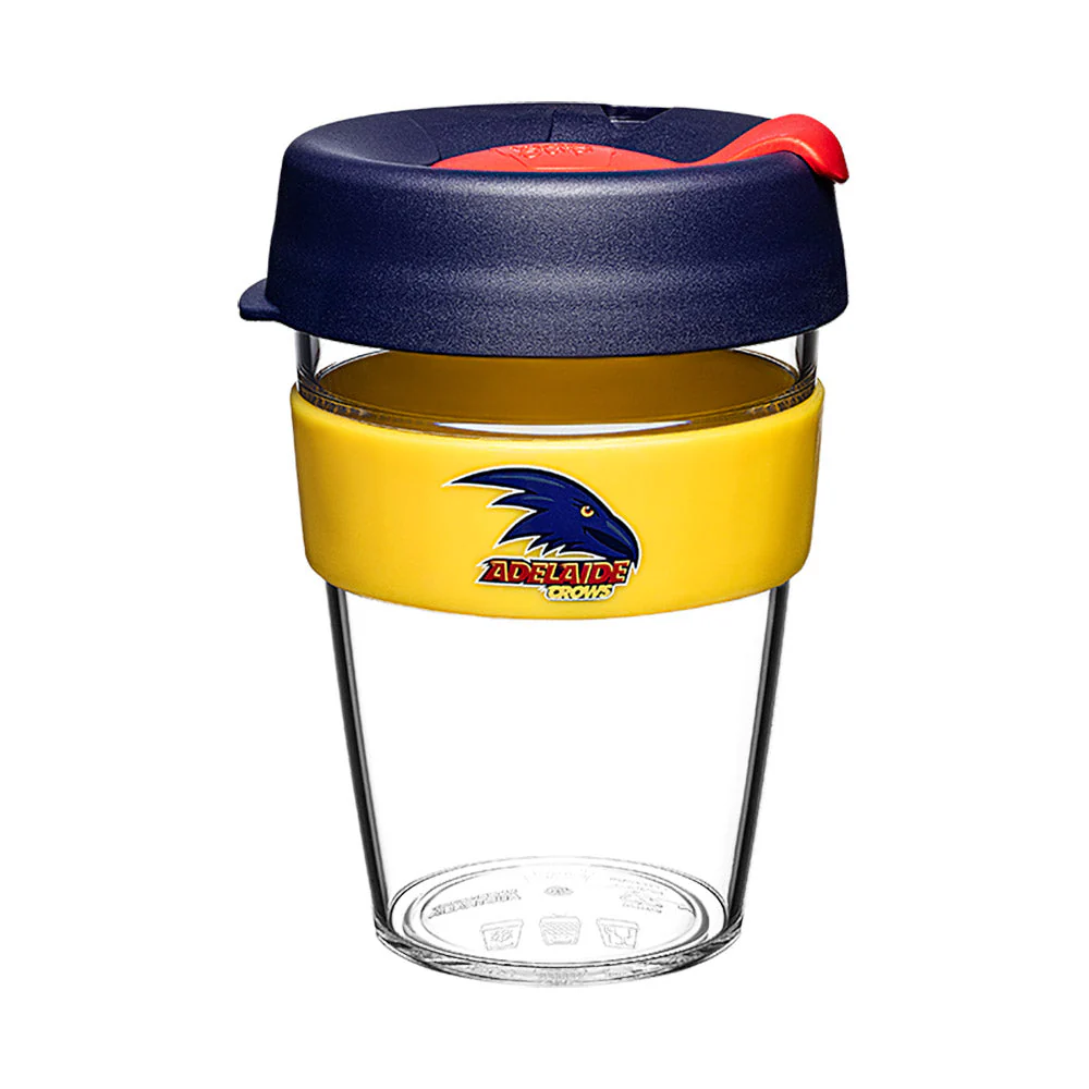 Adelaide Crows Clear Medium Keepcup - Image 2